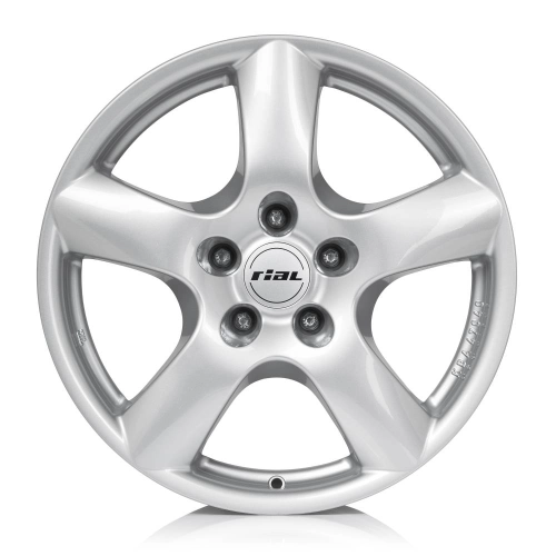 Rial Oslo W6.5 R15 PCD5x110 ET38 DIA65.1 polar silver